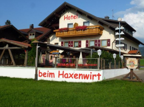Отель Beim Haxenwirt  Имменштадт-Им-Альгой